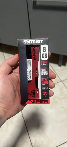 Memória RAM Gamer Patriot Viper Elite II 8GB DDR4 2666MHz