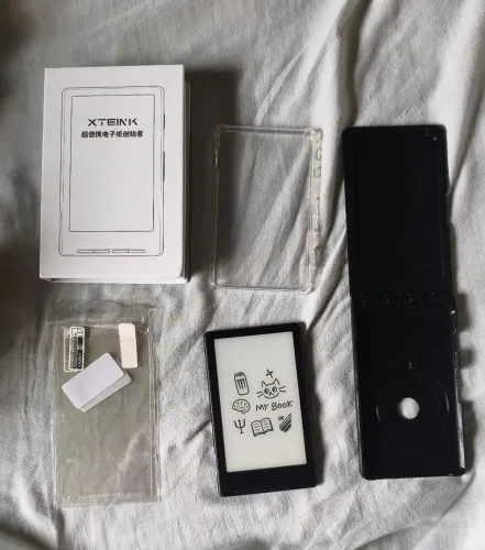 Leitor digital Xteink X4 (Mini Kindle)