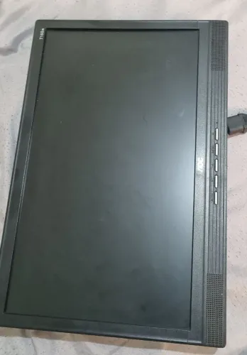 Monitor 14" com adaptador hdmi 