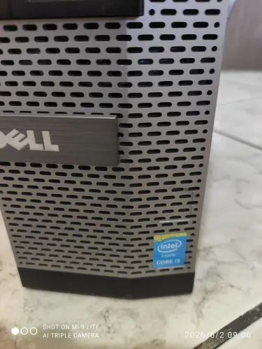 CPU Dell optiplex 3020 i5 4590 16 GB memória HDs 120 SSD mais 1 terá Bay