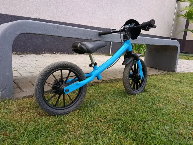 Bicicleta equilíbrio 