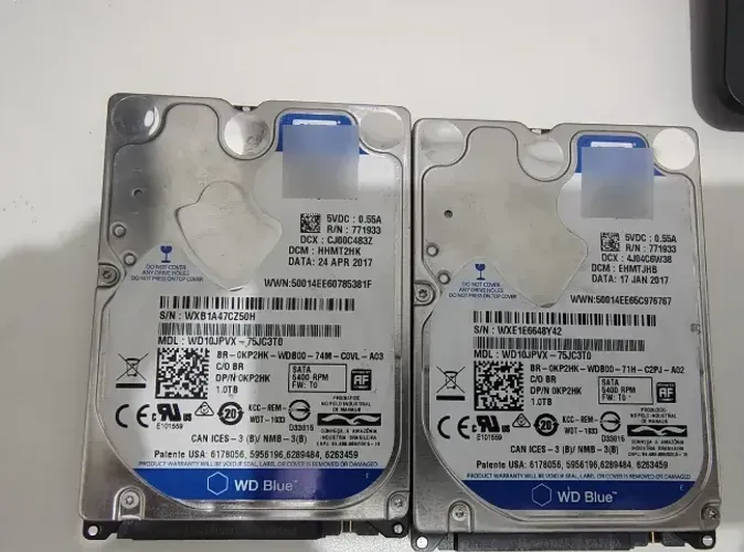 Hd Mecanico Wd Wd10jpvx 1.0tb (ml411) (Usado)