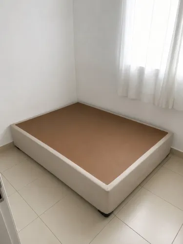 Base cama casal