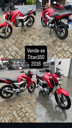 Vendo moto muito conservada