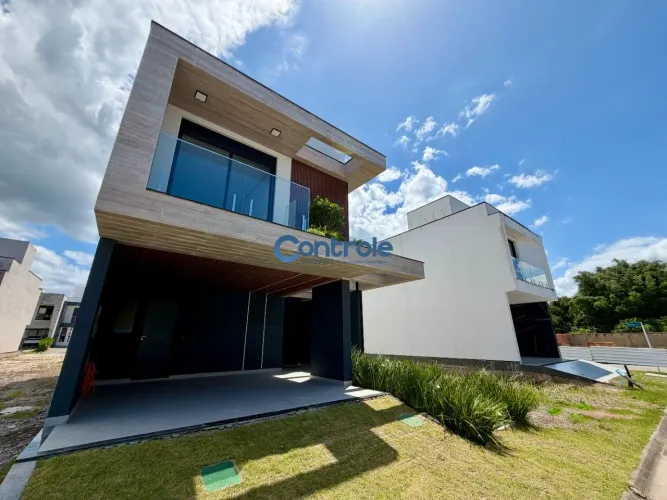 Excelente casa nova, em condominio fechado, Biguaçu