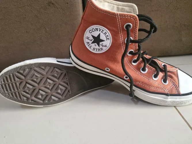 Tênis All Star Chuck Taylor 70 - Caramelo número 35