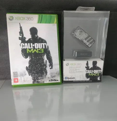 Headset Call of Duty (Xbox 360)