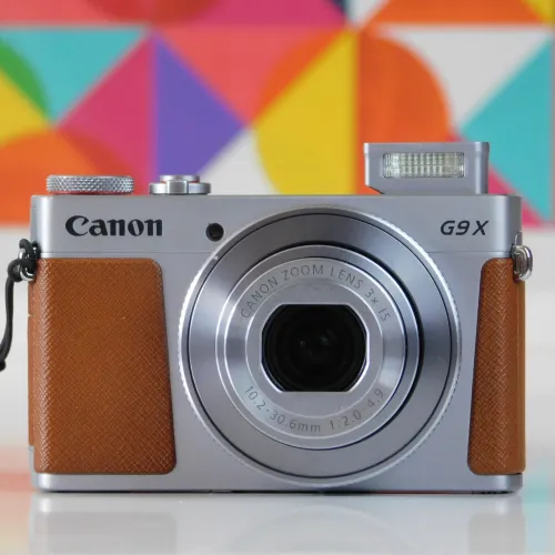 Câmera Canon Powershot G9X mark ii 20.1 megapixels