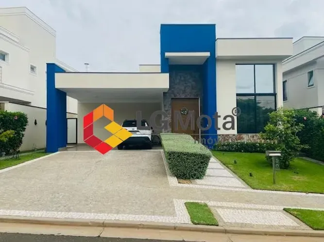 CASA TÉRREA A VENDA NO ALPHAVILLE DOM PEDRO 2 EM CAMPINAS: