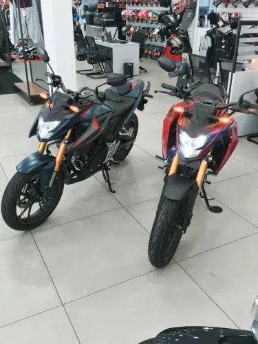 NOVA CB 300 2027 ABS - AVALIAMOS SUA MOTO