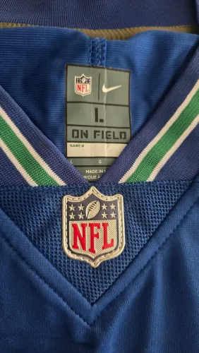 Camisa Jersey Seahawks Throwback 11 Smith-Njigba tamanho G