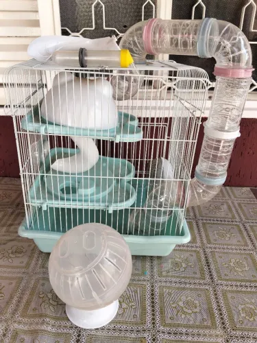 Viveiro de hamster