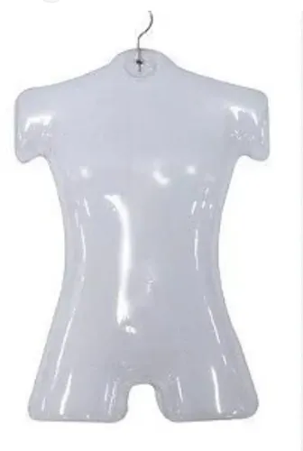 06 Cabides Collant Biquínis, Moda Praia Infantil Transparent