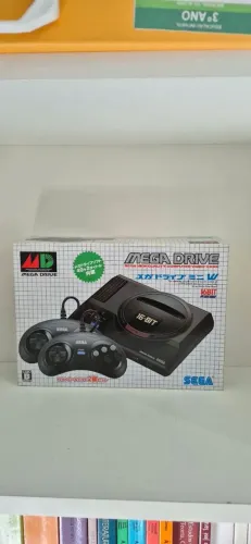 Sega Gênesis Mega Drive Mini
