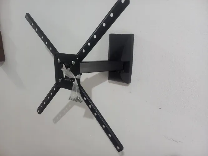 SUPORTE TV ARTICULADO NOVO ATE 55 POL. DIVERSAS POSIÇÕES