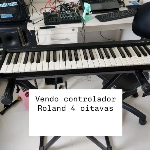 Teclado Controlador Roland A49 