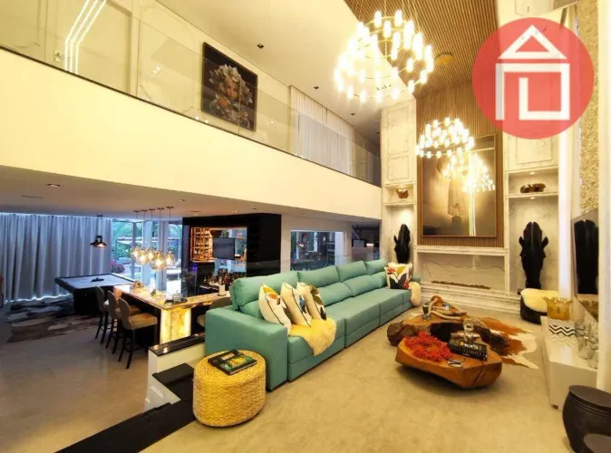 Casa com 4 dormitórios à venda, 310 m² por R$ 5.500.000 - Condomínio na Represa de Piracai