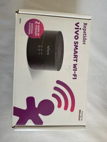 Repetidor Vivo Smart Wi-Fi MitraStar HGW-500SN2A4-Q v3 (Na Caixa)