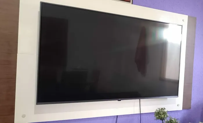Smartv LG 50 polegadas com defeito