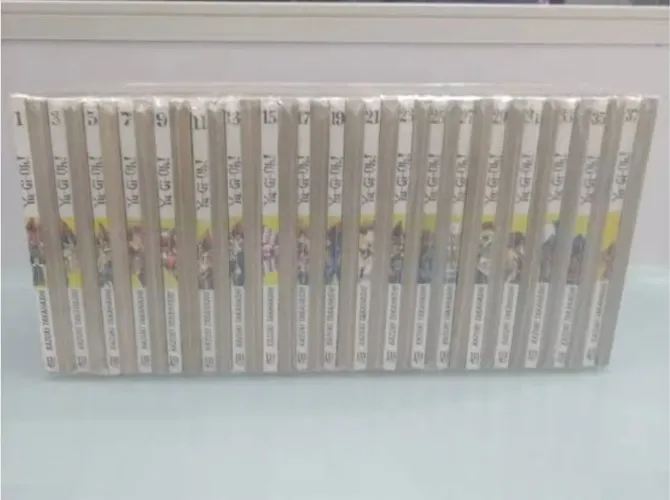 Coleção completa mangá yu-gi-oh