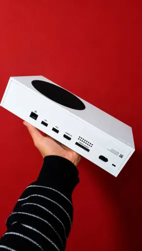 Xbox series s ótimo estado