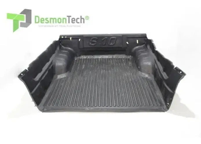 Proteção Forro Da Caçamba Chevrolet S10 4x4 2014 Preto