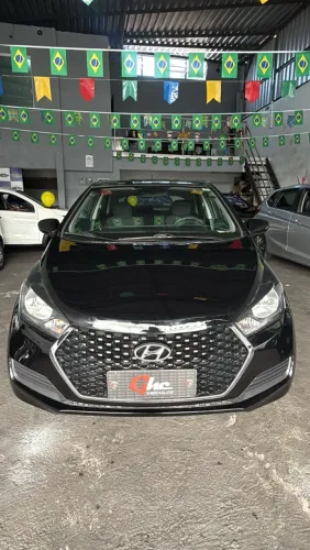 Hyundai HB20 Unique 1.0 Flex 12V Mec. 2019