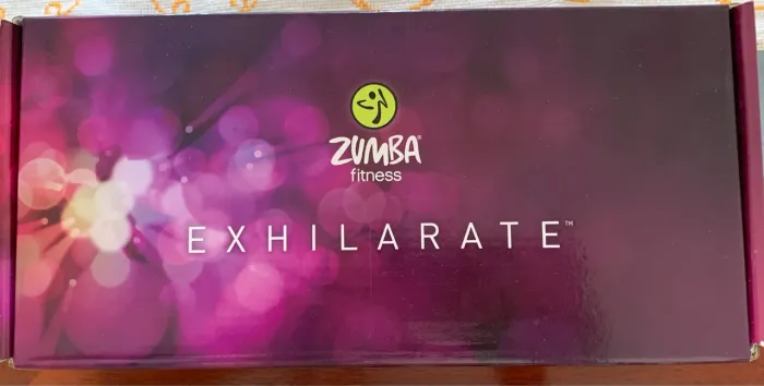 Zumba Fitness Exhilarate 7 DVDs