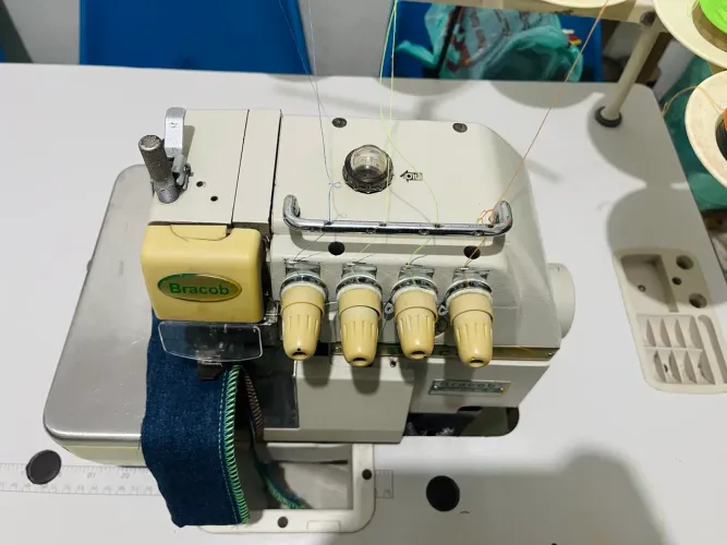 Máquina interlock