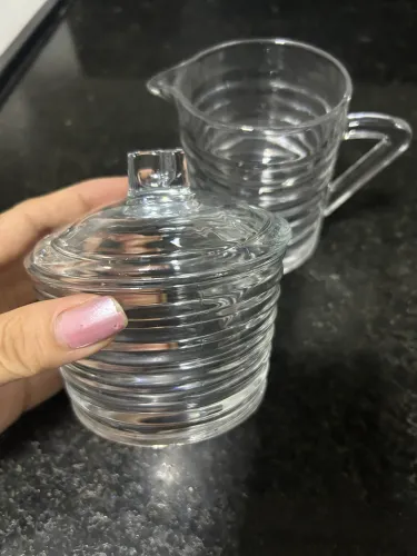 Açucareiro e jarra 500ml lyor