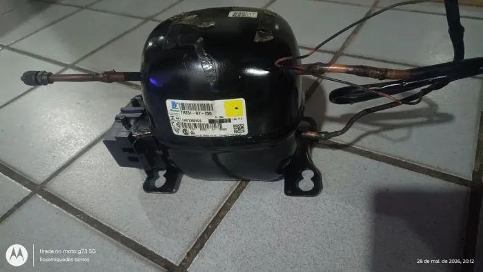 Compressor Tecumseh TH231-GY-250 R-134a 220V Seminovo