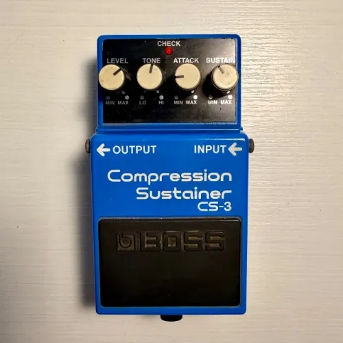 Pedal Boss CS-3 Compression Sustainer