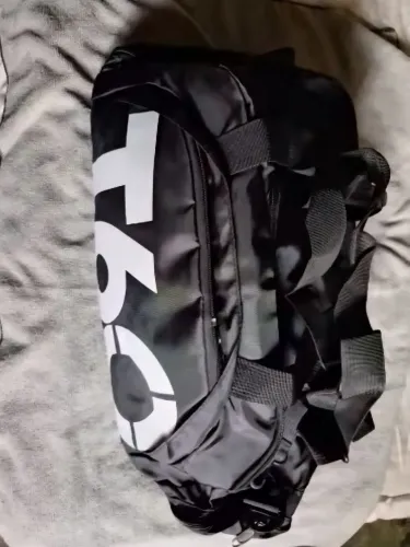 Mochila Esportiva T60 com Bolso para Tênis