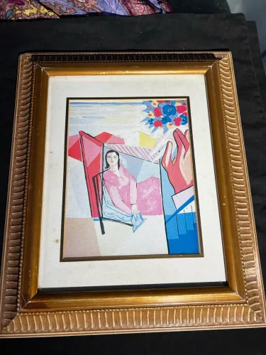 Quadro Cícero dias