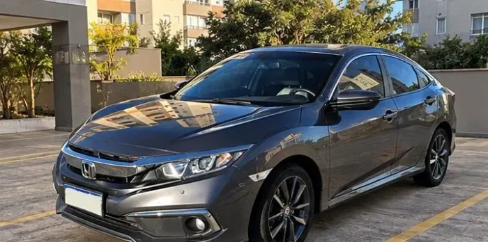Honda Civic Sedan EX 2.0 Flex 16V Aut.4p 2020