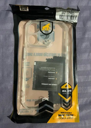 Capinha de celular iPhone 15Pro