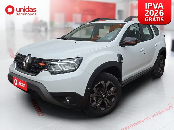 Renault Duster Iconic 1.6 16V Flex AUT 2025