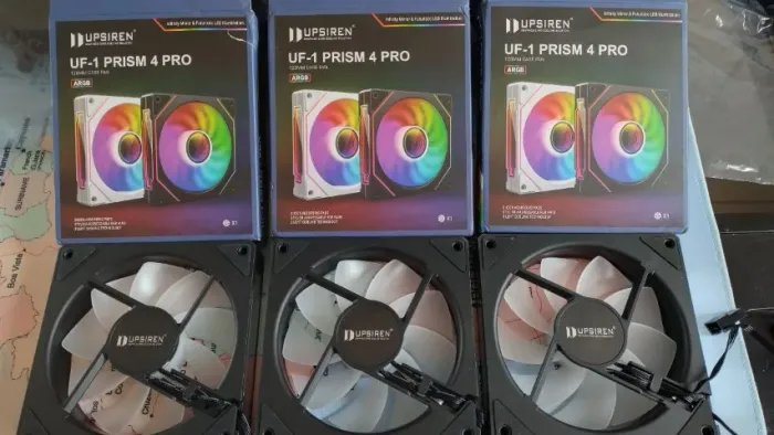 Ventoinhas Prism 4 PRO