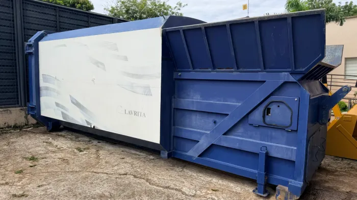 Compactadora Estacionária de Lixo Vol. 20M3