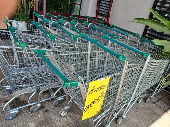 Carrinho de supermercado 
