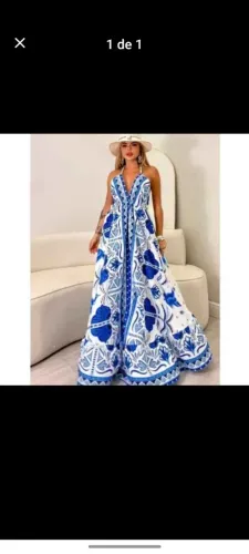 Vestido indiano 