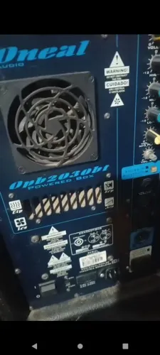 Vendo caixas oneal ativa e passiva,2020,3050cada par por 4000.