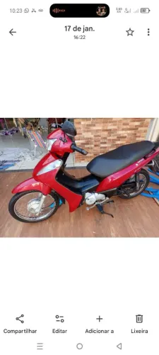 Moto biz 125 muito conservada