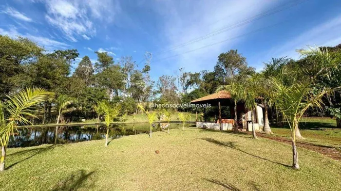 CHÁCARA DE ALTO PADRÃO EM LINDOESTE PR | 13.000m² | AUTOSSUSTENTÁVEL | APENAS 30 MINUTOS