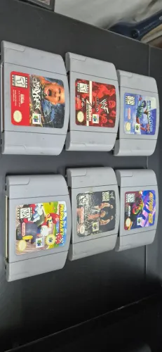 Lote de jogos para Nintendo 64