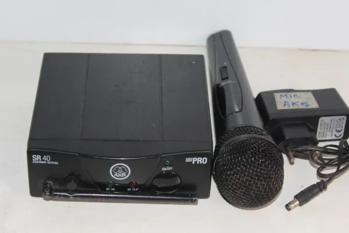 microfone akg wms40 mini vocal