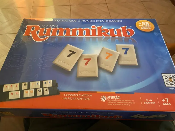 Jogo RUMMIKUB novo