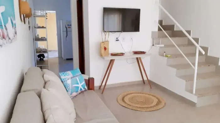 Duplex para venda com 72 metros quadrados com 2 quartos em Corôa Vermelha - Santa Cruz Cab