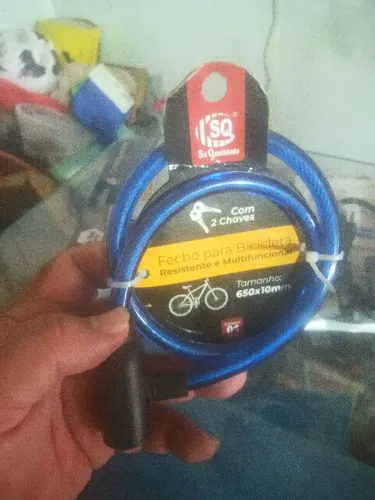 trava de segurança aço amarra