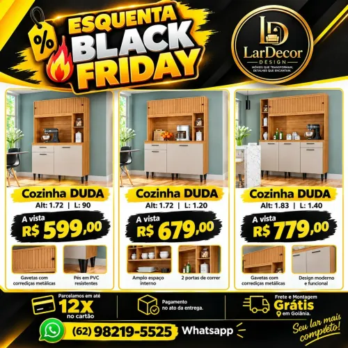 KIT COZINHA DUDA